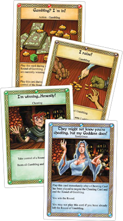 The Red Dragon Inn : 1 Card Game